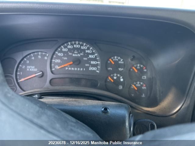 2006 Chevrolet Silverado 1500 Ls Ext Cab VIN: 1GCEK19B16Z110621 Lot: 20236678