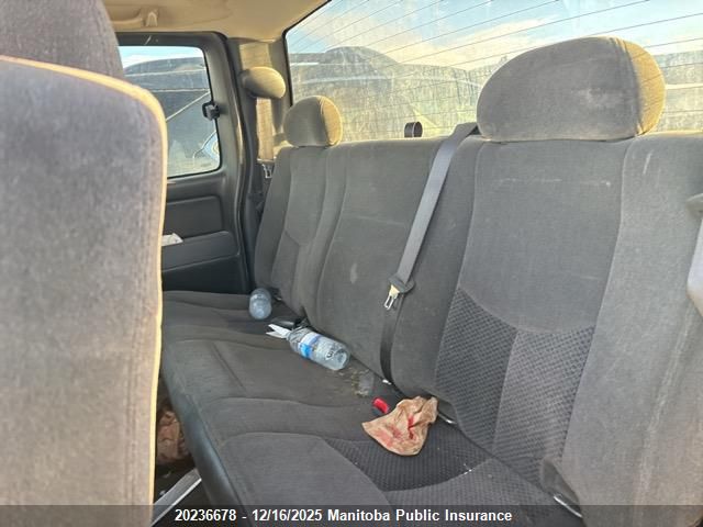 2006 Chevrolet Silverado 1500 Ls Ext Cab VIN: 1GCEK19B16Z110621 Lot: 20236678