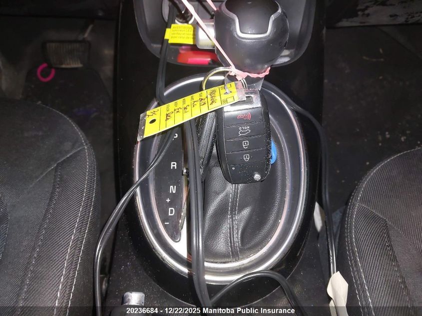 2018 Kia Soul Ex VIN: KNDJP3A51J7516646 Lot: 20236684