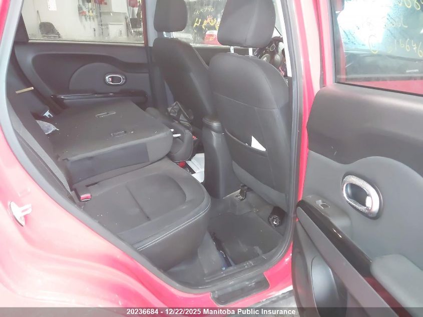 2018 Kia Soul Ex VIN: KNDJP3A51J7516646 Lot: 20236684