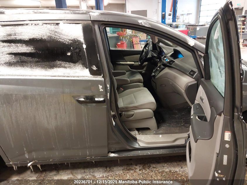 2011 Honda Odyssey Lx VIN: 5FNRL5H28BB507444 Lot: 20236701