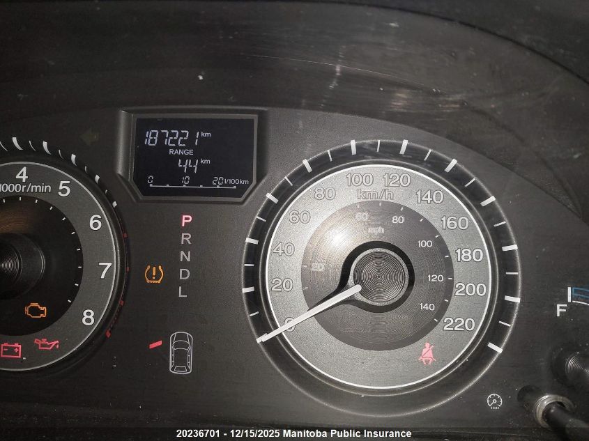 2011 Honda Odyssey Lx VIN: 5FNRL5H28BB507444 Lot: 20236701