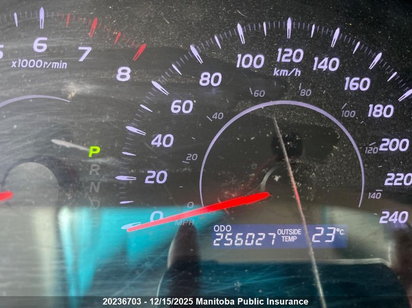 2010 Toyota Camry Le VIN: 4T1BF3EK7AU002725 Lot: 20236703