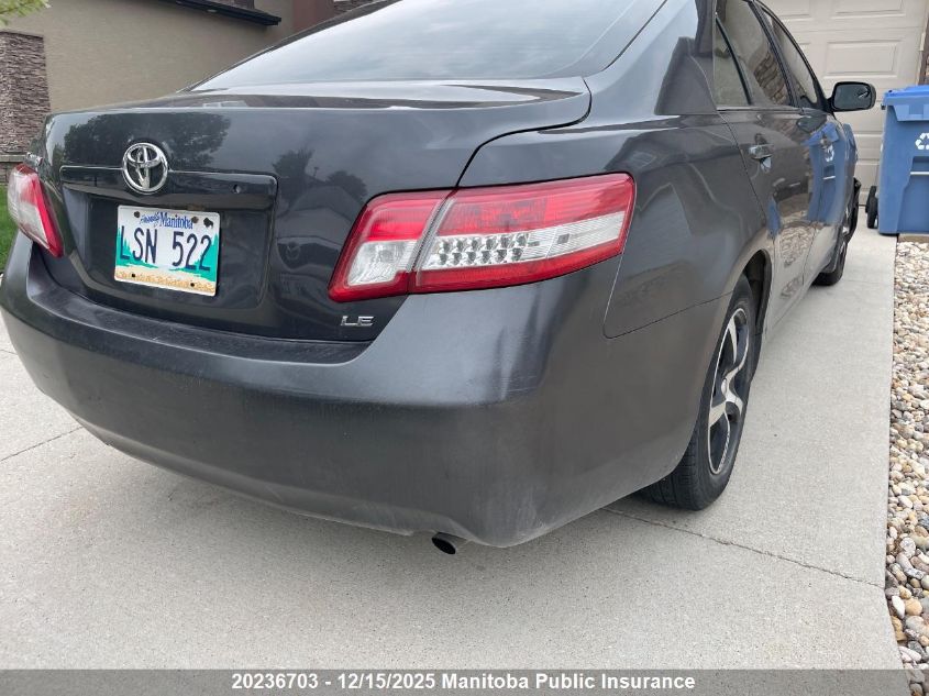 2010 Toyota Camry Le VIN: 4T1BF3EK7AU002725 Lot: 20236703