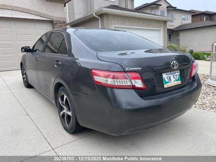 2010 Toyota Camry Le VIN: 4T1BF3EK7AU002725 Lot: 20236703