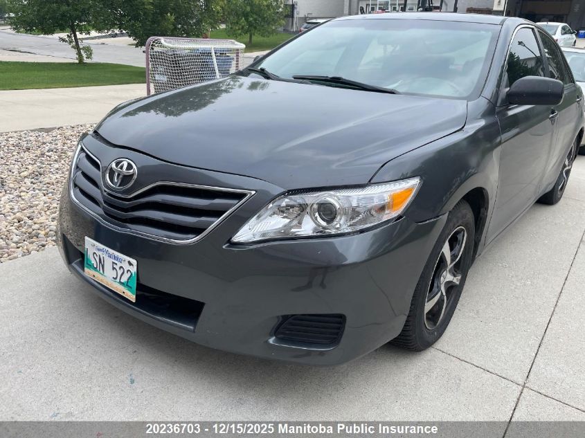 2010 Toyota Camry Le VIN: 4T1BF3EK7AU002725 Lot: 20236703
