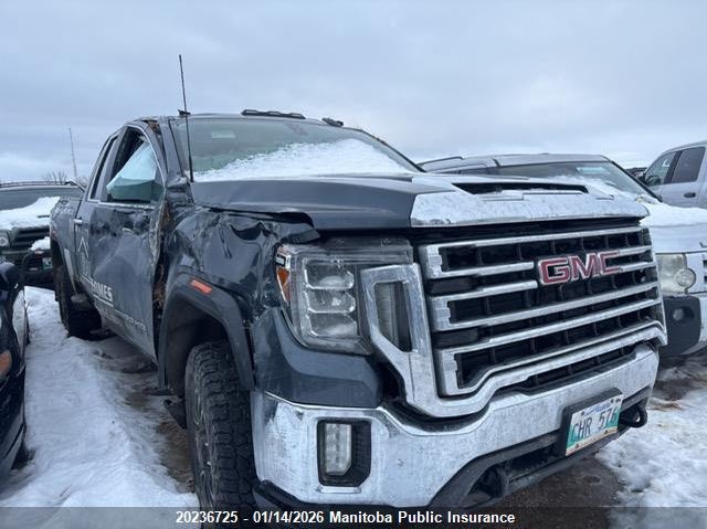 1GT49NE75LF152853 2020 GMC Sierra 2500 Hd Slt Crew Cab auction photo 1