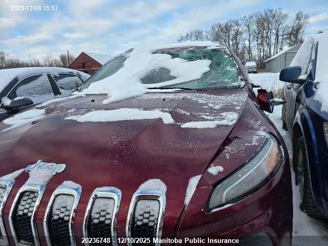 2015 Jeep Cherokee Latitude VIN: 1C4PJMCS6FW627016 Lot: 20236748