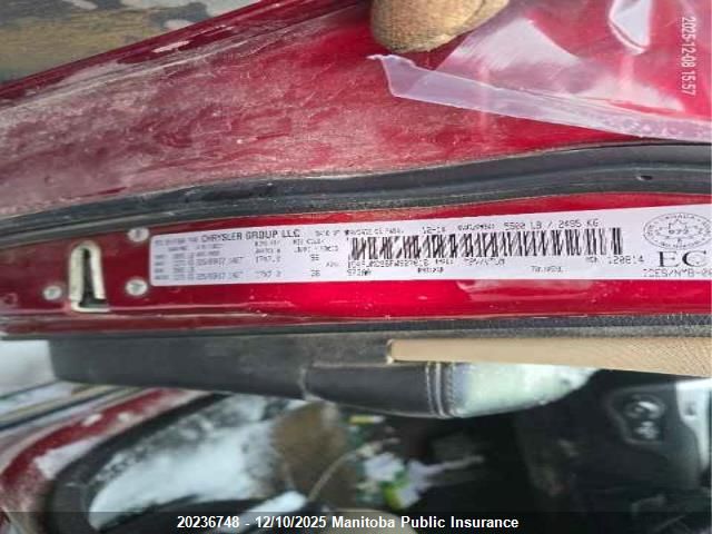 2015 Jeep Cherokee Latitude VIN: 1C4PJMCS6FW627016 Lot: 20236748