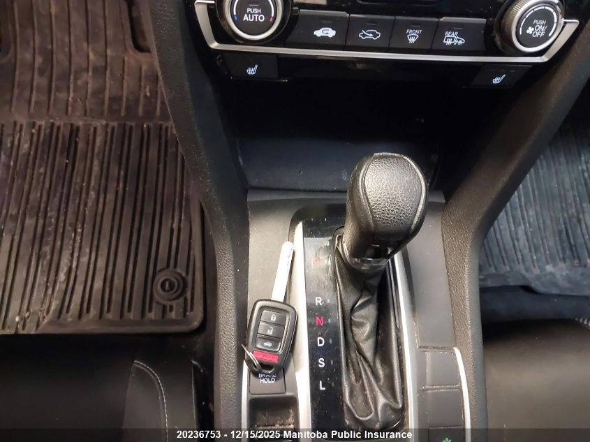 2018 Honda Civic Lx VIN: 2HGFC2F57JH011592 Lot: 20236753