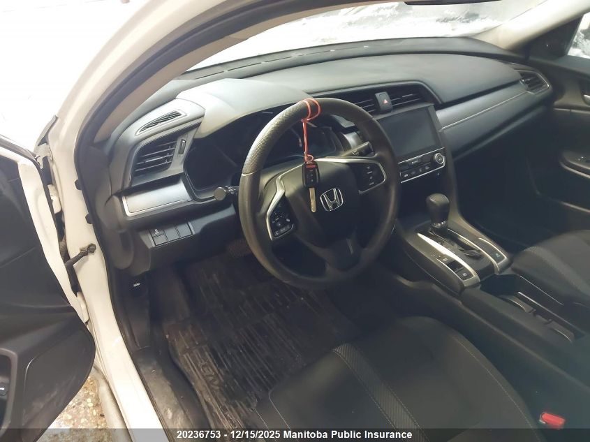 2018 Honda Civic Lx VIN: 2HGFC2F57JH011592 Lot: 20236753