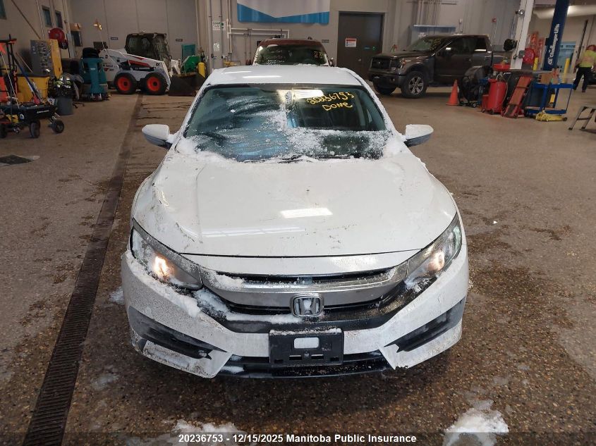 2018 Honda Civic Lx VIN: 2HGFC2F57JH011592 Lot: 20236753