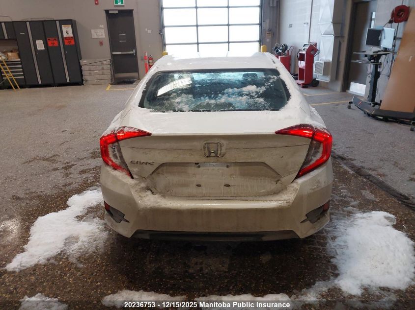 2018 Honda Civic Lx VIN: 2HGFC2F57JH011592 Lot: 20236753