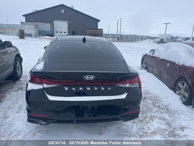 2021 Hyundai Elantra Preferred Preferred VIN: KMHLM4AG1MU130951 Lot: 20236754