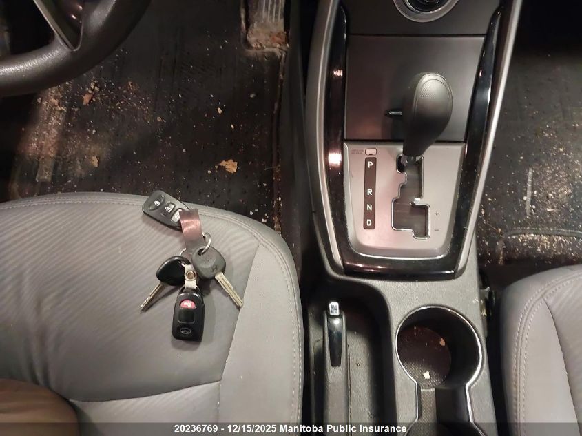 2013 Hyundai Elantra Gl VIN: 5NPDH4AE2DH258766 Lot: 20236769