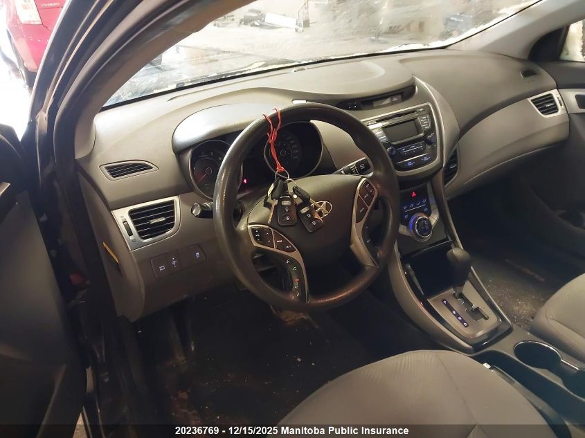 2013 Hyundai Elantra Gl VIN: 5NPDH4AE2DH258766 Lot: 20236769