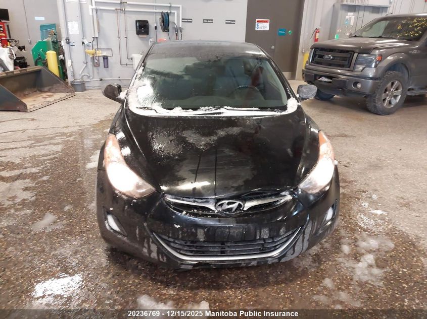 2013 Hyundai Elantra Gl VIN: 5NPDH4AE2DH258766 Lot: 20236769