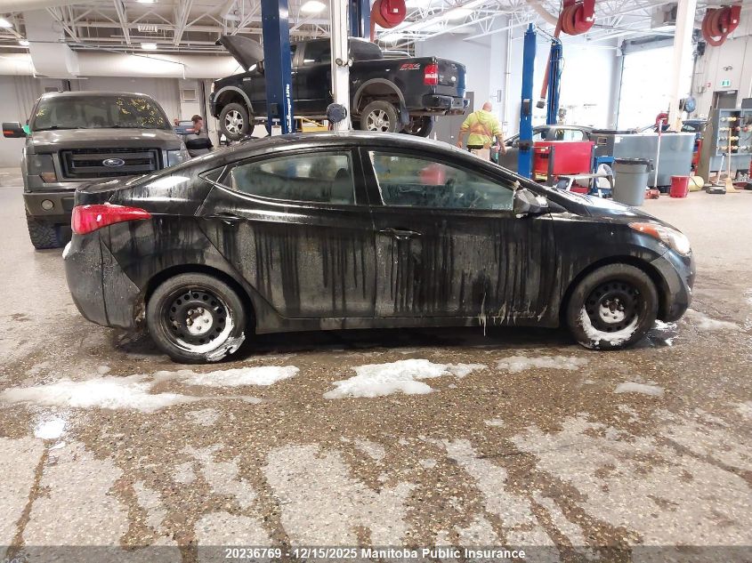 2013 Hyundai Elantra Gl VIN: 5NPDH4AE2DH258766 Lot: 20236769