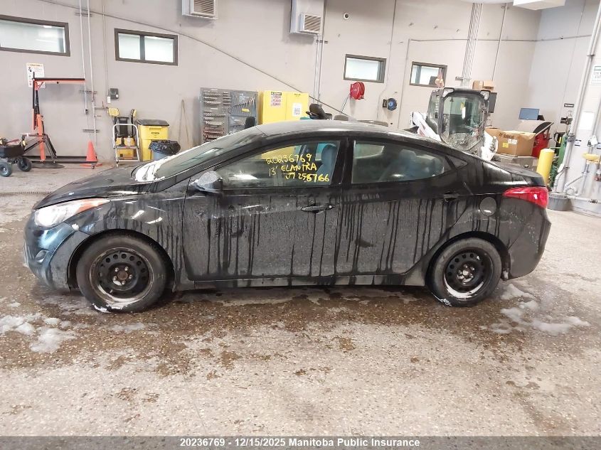 2013 Hyundai Elantra Gl VIN: 5NPDH4AE2DH258766 Lot: 20236769