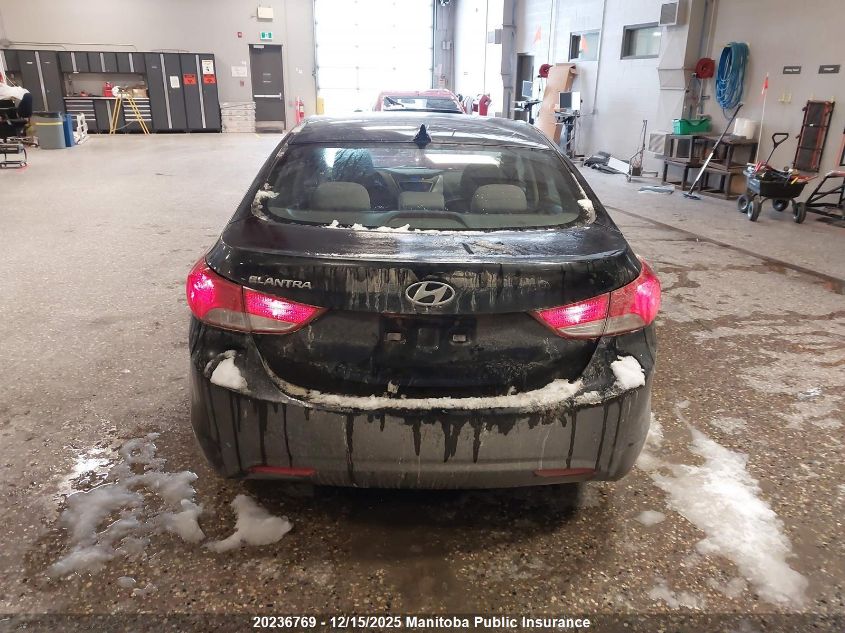 2013 Hyundai Elantra Gl VIN: 5NPDH4AE2DH258766 Lot: 20236769