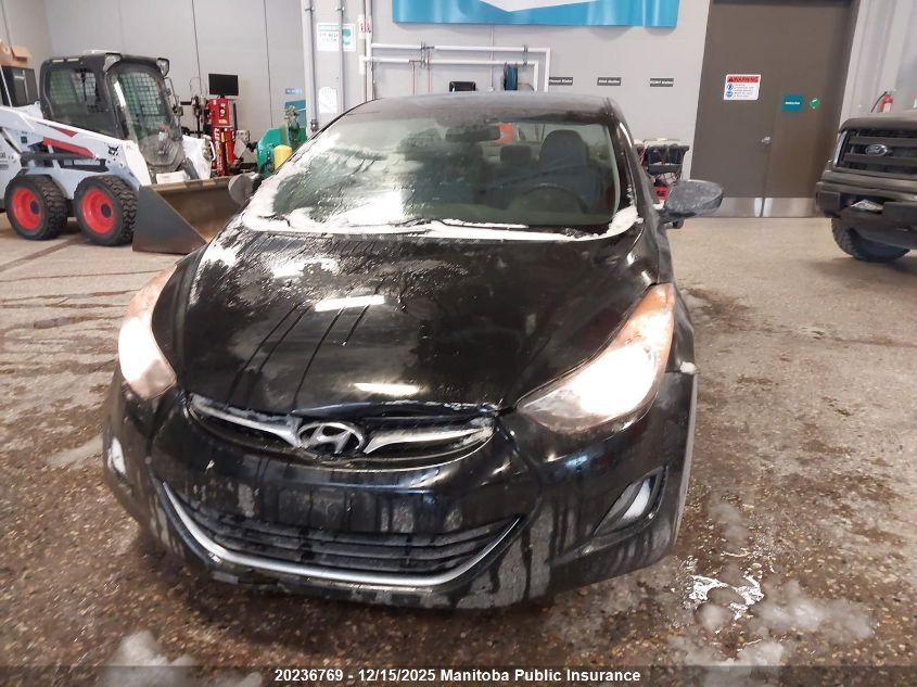 2013 Hyundai Elantra Gl VIN: 5NPDH4AE2DH258766 Lot: 20236769