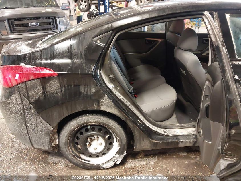 2013 Hyundai Elantra Gl VIN: 5NPDH4AE2DH258766 Lot: 20236769