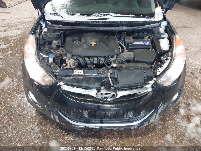 2013 Hyundai Elantra Gl VIN: 5NPDH4AE2DH258766 Lot: 20236769