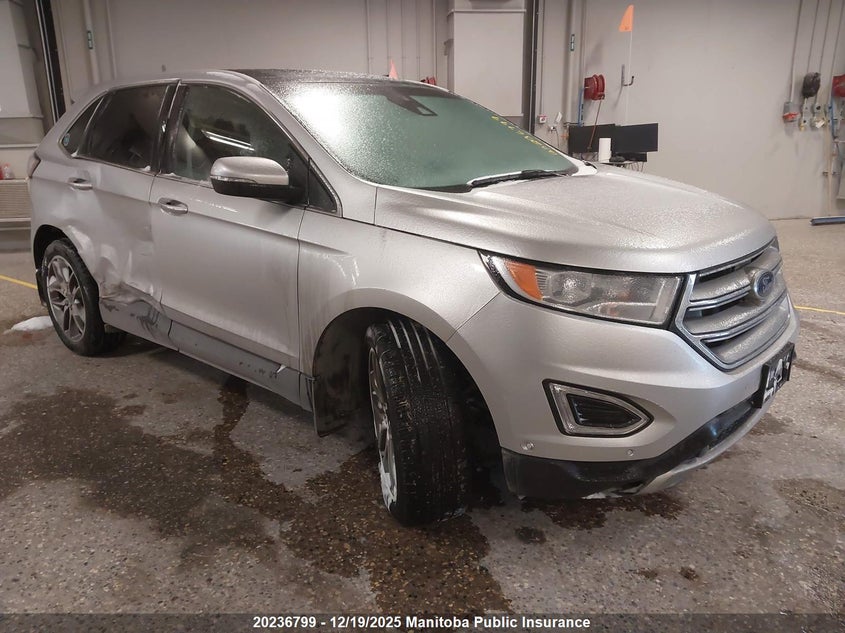 2FMPK4K82GBB19904 2016 Ford Edge Titanium auction photo 1