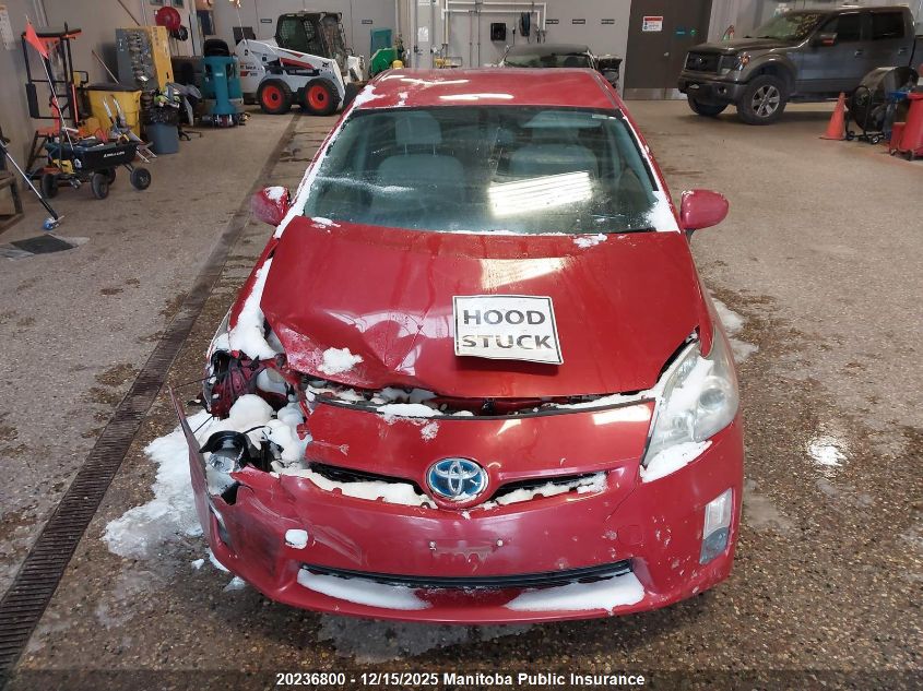 2010 Toyota Prius VIN: JTDKN3DU6A0138460 Lot: 20236800