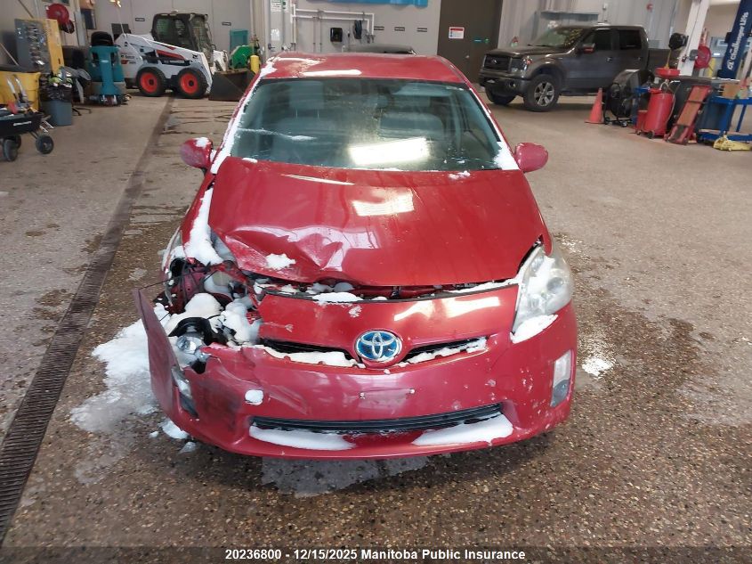 2010 Toyota Prius VIN: JTDKN3DU6A0138460 Lot: 20236800