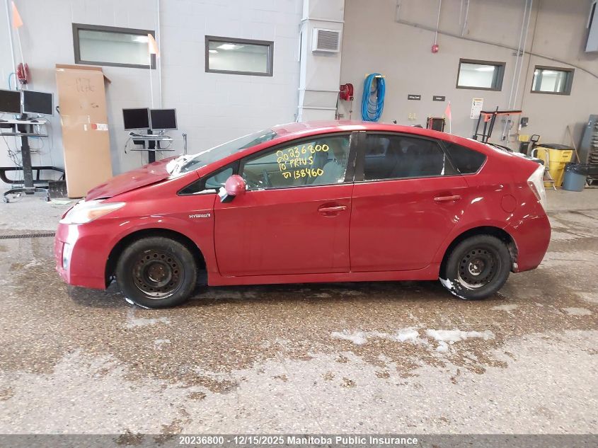 2010 Toyota Prius VIN: JTDKN3DU6A0138460 Lot: 20236800