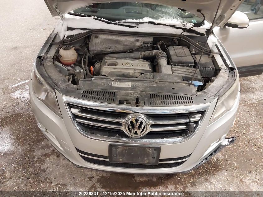 2009 Volkswagen Tiguan 2.0 Tsi VIN: WVGBV75N59W529442 Lot: 20236831