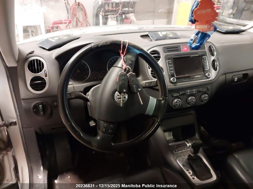 2009 Volkswagen Tiguan 2.0 Tsi VIN: WVGBV75N59W529442 Lot: 20236831