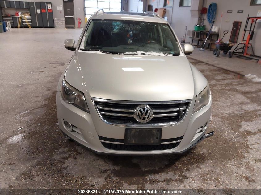 2009 Volkswagen Tiguan 2.0 Tsi VIN: WVGBV75N59W529442 Lot: 20236831