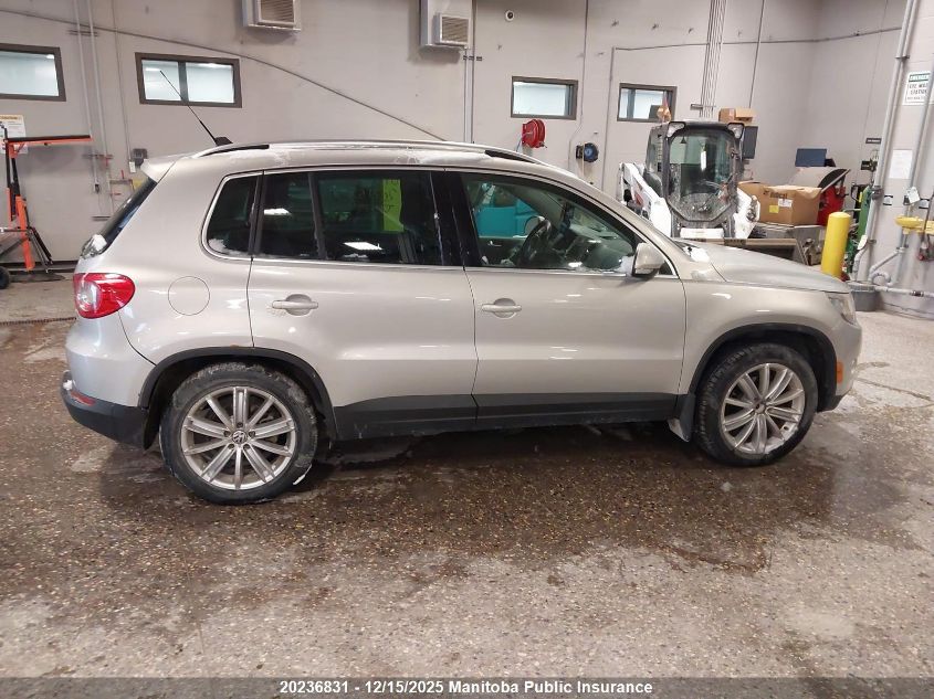 2009 Volkswagen Tiguan 2.0 Tsi VIN: WVGBV75N59W529442 Lot: 20236831