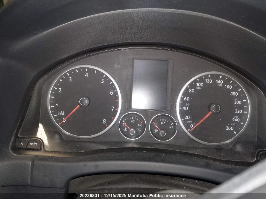 2009 Volkswagen Tiguan 2.0 Tsi VIN: WVGBV75N59W529442 Lot: 20236831