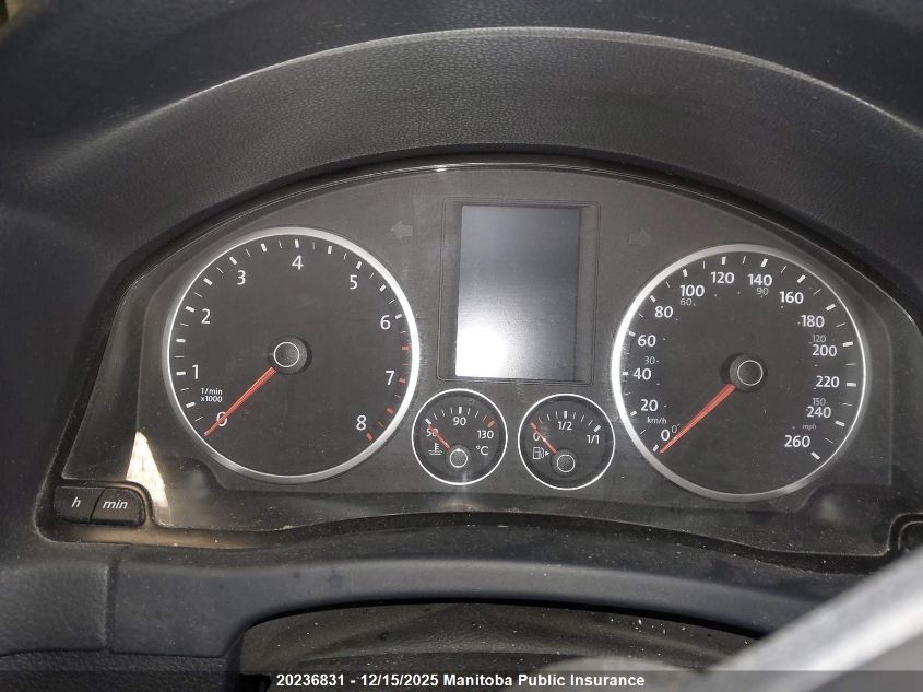 2009 Volkswagen Tiguan 2.0 Tsi VIN: WVGBV75N59W529442 Lot: 20236831