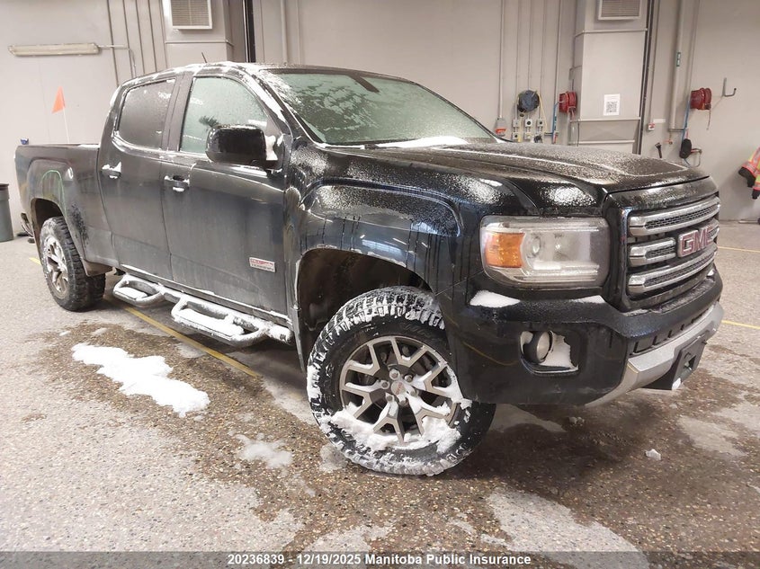 1GTG6CE31G1102722 2016 GMC Canyon Sle Crew Cab auction photo 1