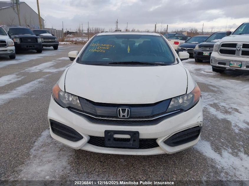 2015 Honda Civic Ex VIN: 2HGFG3B55FH000467 Lot: 20236841