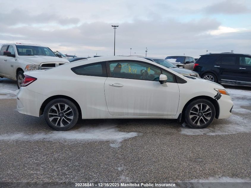 2015 Honda Civic Ex VIN: 2HGFG3B55FH000467 Lot: 20236841