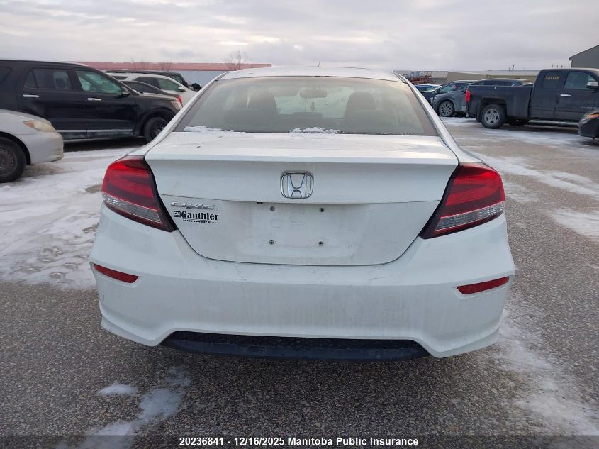 2015 Honda Civic Ex VIN: 2HGFG3B55FH000467 Lot: 20236841