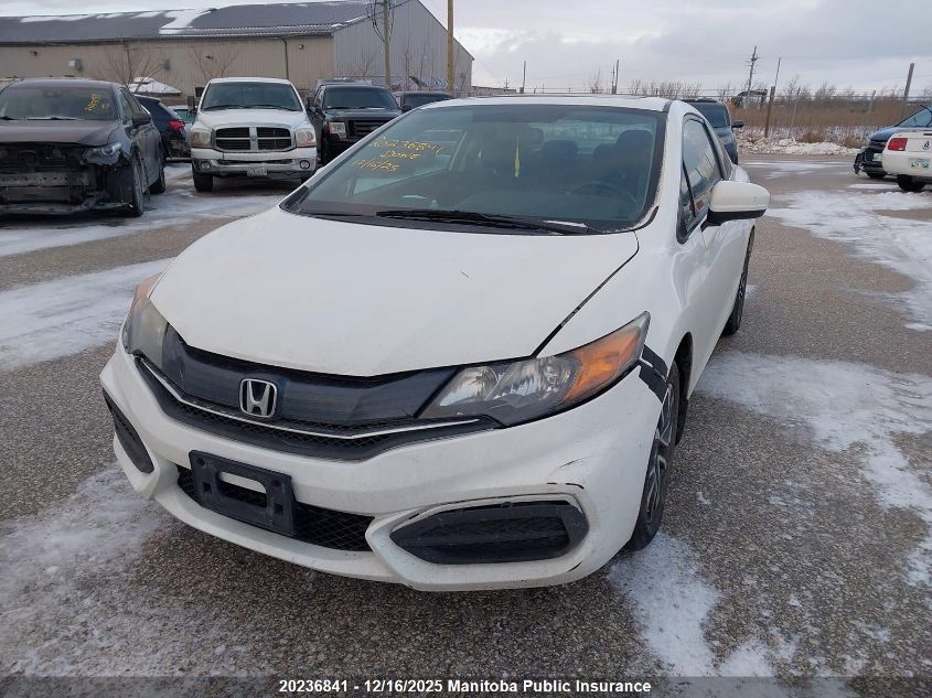 2015 Honda Civic Ex VIN: 2HGFG3B55FH000467 Lot: 20236841