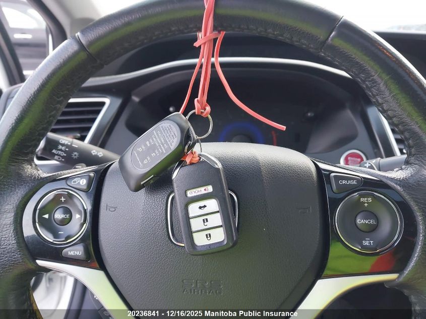 2015 Honda Civic Ex VIN: 2HGFG3B55FH000467 Lot: 20236841