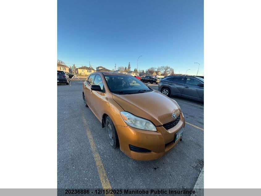 2010 Toyota Matrix VIN: 2T1KU4EE9AC212959 Lot: 20236886