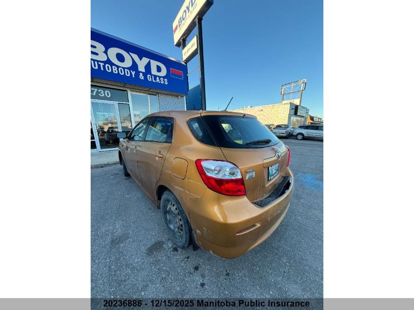 2010 Toyota Matrix VIN: 2T1KU4EE9AC212959 Lot: 20236886