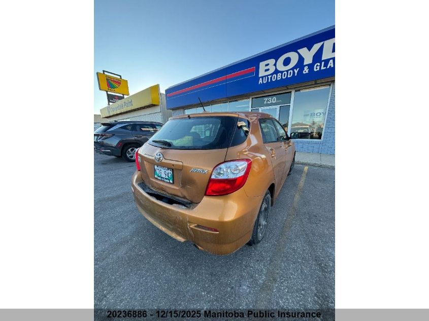 2010 Toyota Matrix VIN: 2T1KU4EE9AC212959 Lot: 20236886