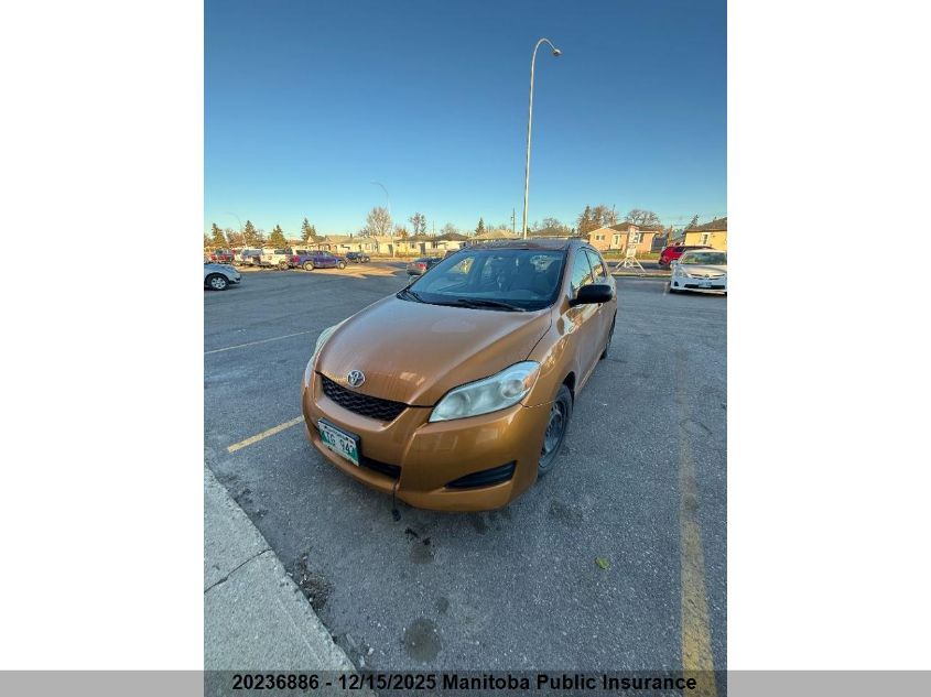 2010 Toyota Matrix VIN: 2T1KU4EE9AC212959 Lot: 20236886