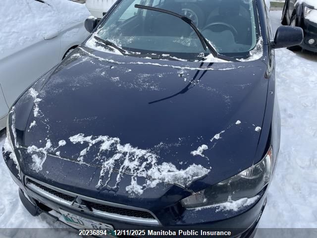 2013 Mitsubishi Lancer Se VIN: JA32V2FW8DU608797 Lot: 20236894