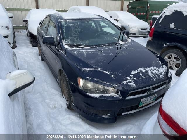 JA32V2FW8DU608797 2013 Mitsubishi Lancer Se auction photo 1