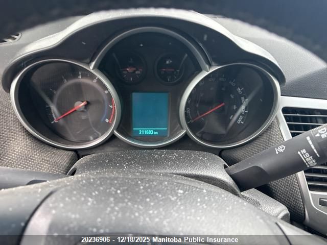 2014 Chevrolet Cruze Lt VIN: 1G1PC5SB2E7429696 Lot: 20236906